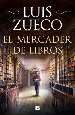 El mercader de libros / The Book Merchant by Luis Zueco
