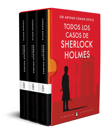 Estuche Sherlock Holmes (Edición limitada) / Sherlock Holmes Boxed Set (limited edition) by Sir Arthur Conan Doyle