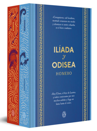 Pack Homero (La odisea - La Ilíada) /Homer Pack (The Odyssey - The Iliad) by Homero