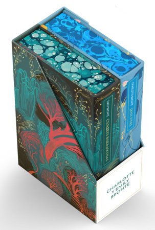 Estuche hermanas Brontë edición cantos pintados (Cumbres borrascosas y Jane Eyre) / Brontë Sisters Box Set Sprayed Edges (Wuthering Heights and Jane Eyre) by Emily Bronte