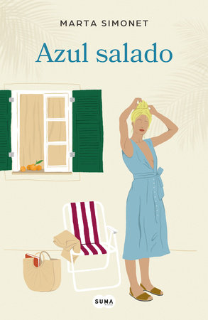 Azul salado / Salty Blue by Marta Simonet