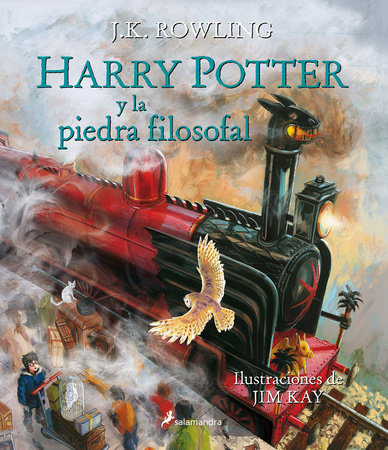 Harry Potter y la piedra filosofal. Edición ilustrada / Harry Potter and the Sorcerer's Stone: The Illustrated Edition by J.K. Rowling