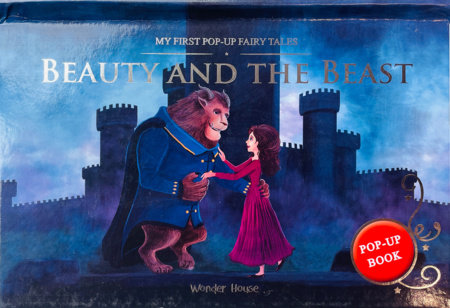 My First Pop-Up Fairy Tales - Beauty And The Beast : Pop up Books for children by Wonder House Books