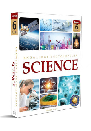 Science Knowledge Encyclopedia for Children : Collection of 6 Books (Box Set) by Wonder House Books