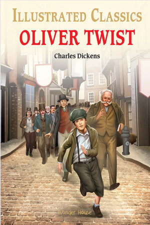 Oliver Twist for Kids : illustrated Abridged Children Classics English Novel with Review Questions by Charles Dickens