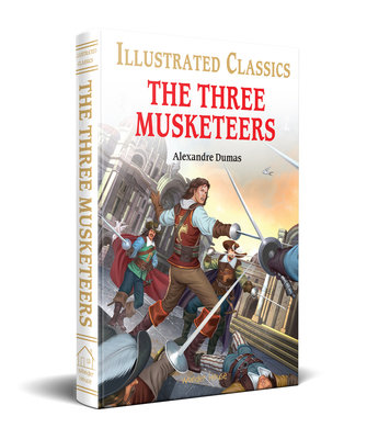 Three Musketeers : Illustrated Abridged Children Classic English Novel with Review Questions (Ha, The by Alexandre Dumas