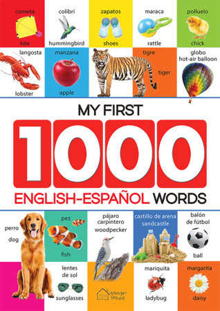 My First 1000 English-Espanol Words for Kids by Wonder House Books