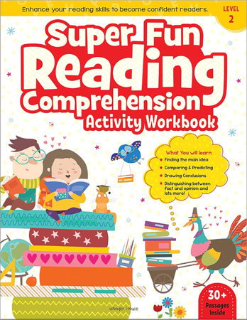 Super Fun Reading Comprehension - Activity Workbook For Children ...