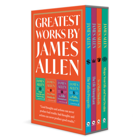 Greatest Works by James Allen (Set of 4 Books) by James Allen