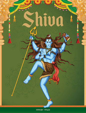 Tales from Shiva For Children: Indian Mythology by Wonder House Books