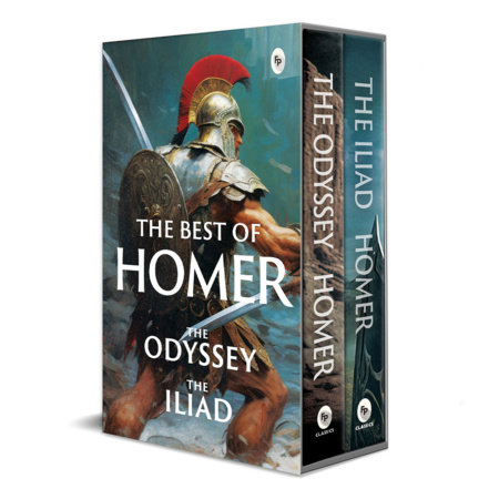 Best of Homer (The Odyssey and The Iliad)-Set of 2 Books, The by Homer
