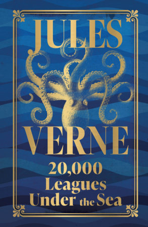 20,000 Leagues Under the Sea (Deluxe Hardbound Edition) by Jules Verne