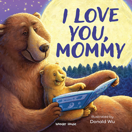 I Love You Mummy Bear by Donald Wu
