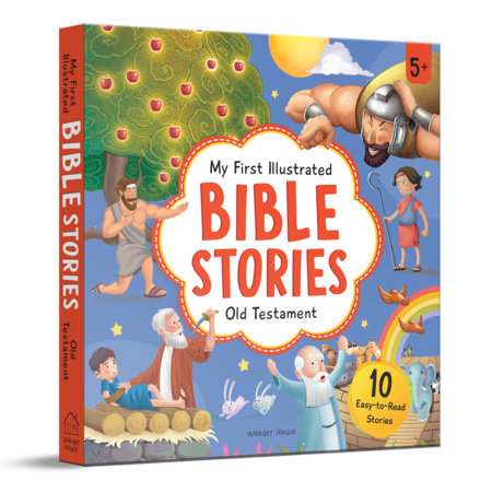 Bible old testament bindup_8x8 by Wonder House Books