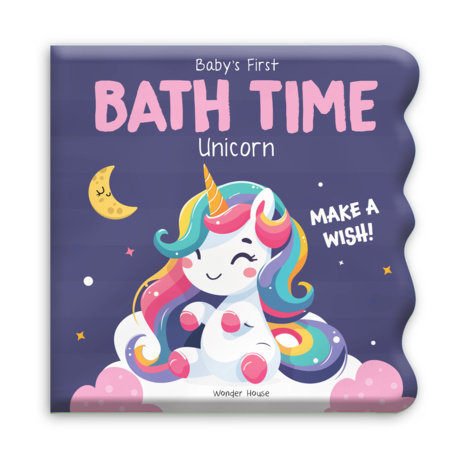 Baby's First Bath Time: Unicorn by Wonder House Books