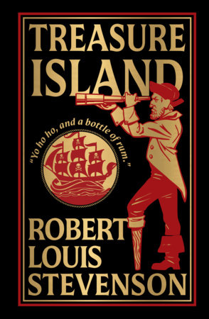 Treasure Island (Deluxe Hardbound Edition) by Robert Louis Stevenson