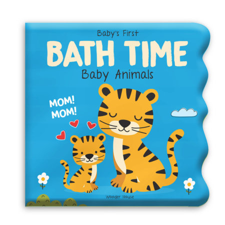 Baby's First Bath Time: Baby Animals by Wonder House Books