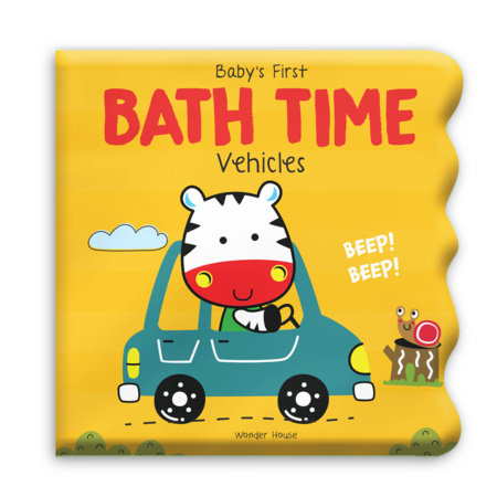Baby's First Bath Time: Vehicle by Wonder House Books