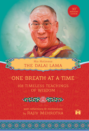 One Breath at a Time by His Holiness The Dalai Lama