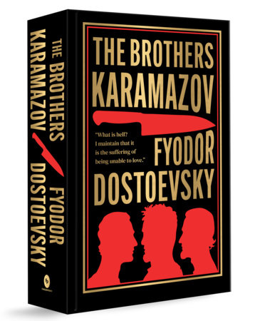 The Brothers Karamazov (Deluxe Hardbound Edition) by Fyodor Dostoevsky