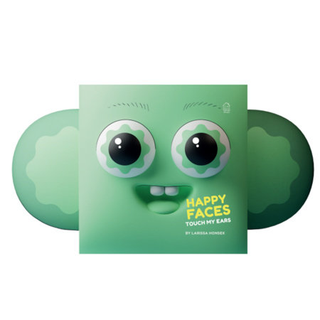 Happy Faces - Touch My Ears by Larissa Honsek