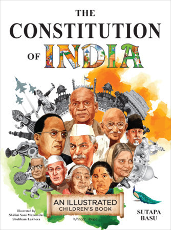 The Constitution of India - An Children's Book by Sutapa Basu
