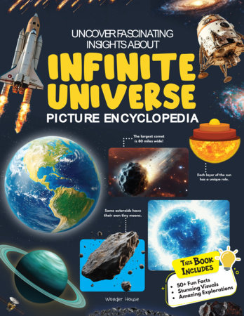 Uncover Fascinating Insights About Infinite Universe: Picture Encyclopedia by Wonder House Books