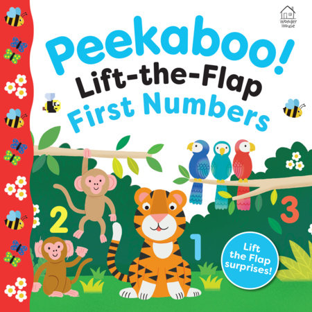 PeeKaBoo! - Lift-the-Flap - First Numbers by Wonder House Books