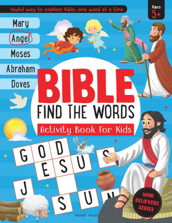 Bible Find the Words Activity Book by Wonder House Books