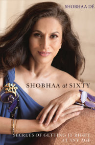 Shobhaa at Sixty