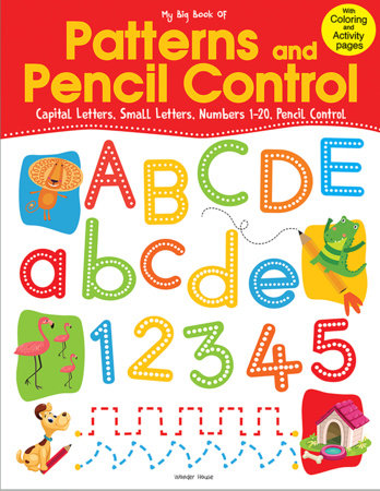My Big Book of Patterns And Pencil Control : Interactive Activity Book ...