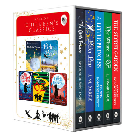 Best of Children’s Classics (Set of 5 Books) : Perfect Gift Set for Kids by Antoine De Saint-exupery, J.M. Barrie, Frances Hodgson Burnett and L. Frank Baum