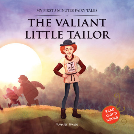 The Valiant Little Tailor by Wonder House Books
