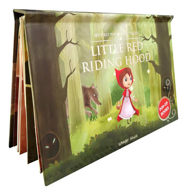 My First Pop Up Fairy Tales - Little Red Riding Hood : Pop up Books for children by Wonder House Books