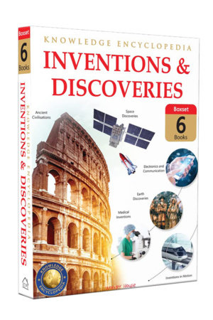 Inventions & Discoveries - Collection of 6 Books: Knowledge Encyclopedia For Children by Wonder House Books