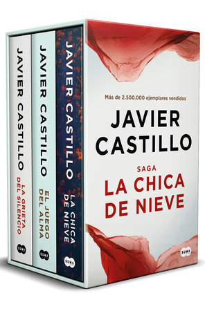 Estuche Saga La chica de nieve (La chica de nieve,  El juego del alma, La grieta del silencio) / The Snow Girl Saga. Box Set (The Snow Girl, The Soul Game...) by Javier Castillo