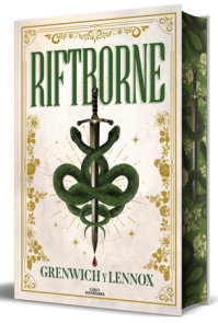 Riftborne (Edicion cantos pintados) / Riftborne (Sprayed Edges Edition)