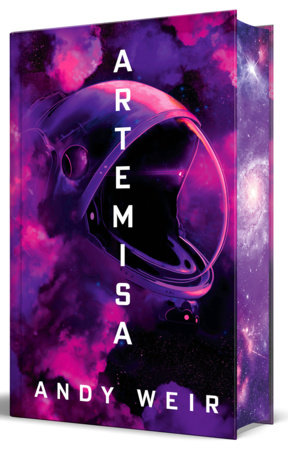 Artemisa (Edición limitada cantos pintados) / Artemis (Limited Sprayed Edges Edition) by Andy Weir
