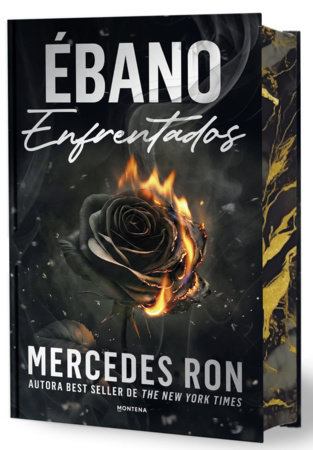 Ébano (Edición cantos pintados)  / Ebony (Sprayed Edges Edition) by Mercedes Ron