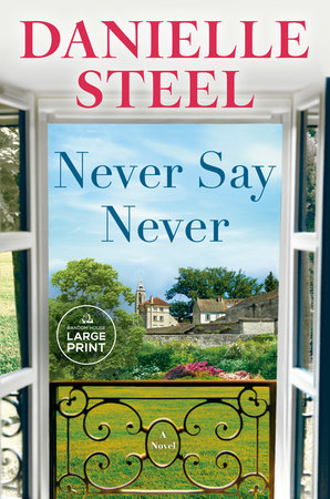 Never Say Never by Danielle Steel