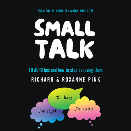 Small Talk by Richard Pink, Roxanne Pink: 9780593836996