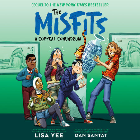 A Copycat Conundrum (The Misfits) by Lisa Yee