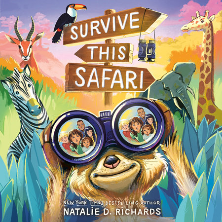 Survive This Safari by Natalie D. Richards