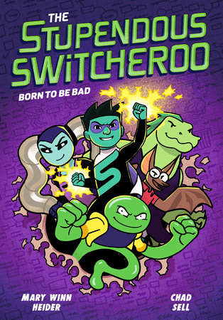 The Stupendous Switcheroo #2: Born to Be Bad by Mary Winn Heider