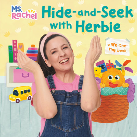 Hide and Seek with Herbie (Ms. Rachel) by Mr. Aron and Ms. Rachel