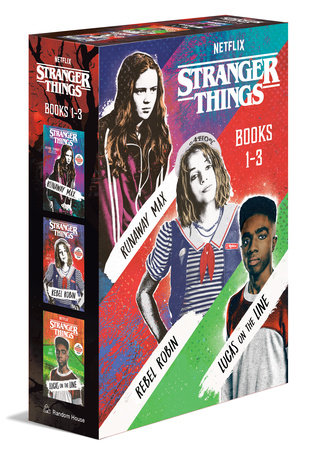 Stranger Things Boxed Set, Books 1-3: Runaway Max, Rebel Robin, and Lucas on theLine by Various