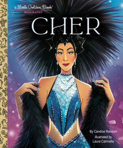 Cher: A Little Golden Book Biography