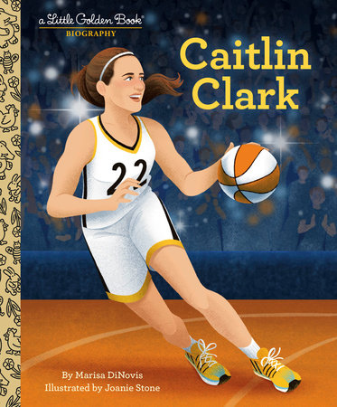 Caitlin Clark: A Little Golden Book Biography by Marisa DiNovis