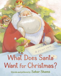 What Does Santa Want for Christmas?