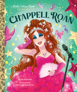 Chappell Roan: A Little Golden Book Biography